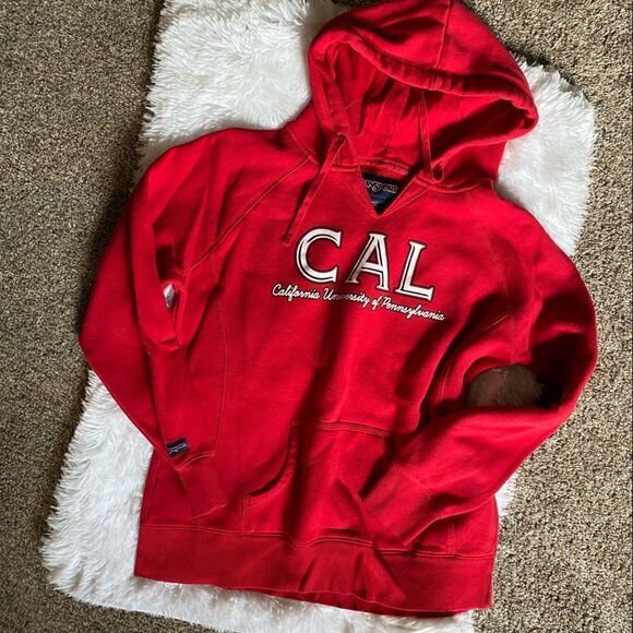 Jansport CAL California University of Pennsylvania Hoodie - Picture 1 of 7